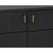 Etienne 71 X 19 inch Black Sideboard
